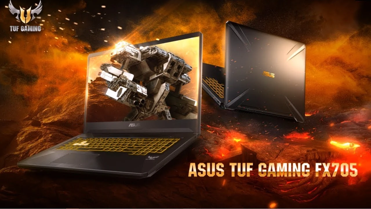 Amplified Immersion, Amazing Durability - TUF Gaming FX705DY | ASUS